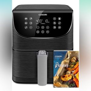 COSORI Pro Gen 2 Air Fryer 5.8QT, Black